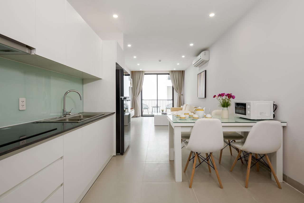 Vivian Villa & Apartment By My Khe Beach Дананг Екстериор снимка