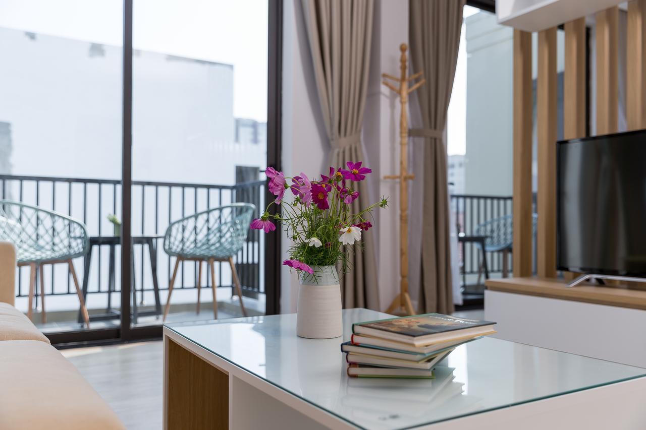 Vivian Villa & Apartment By My Khe Beach Дананг Екстериор снимка
