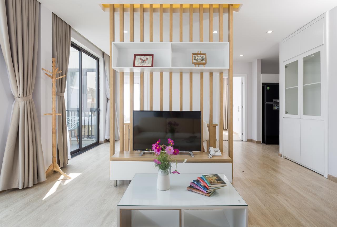 Vivian Villa & Apartment By My Khe Beach Дананг Екстериор снимка