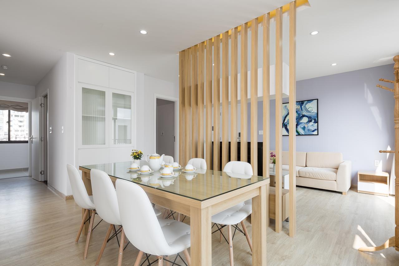 Vivian Villa & Apartment By My Khe Beach Дананг Екстериор снимка