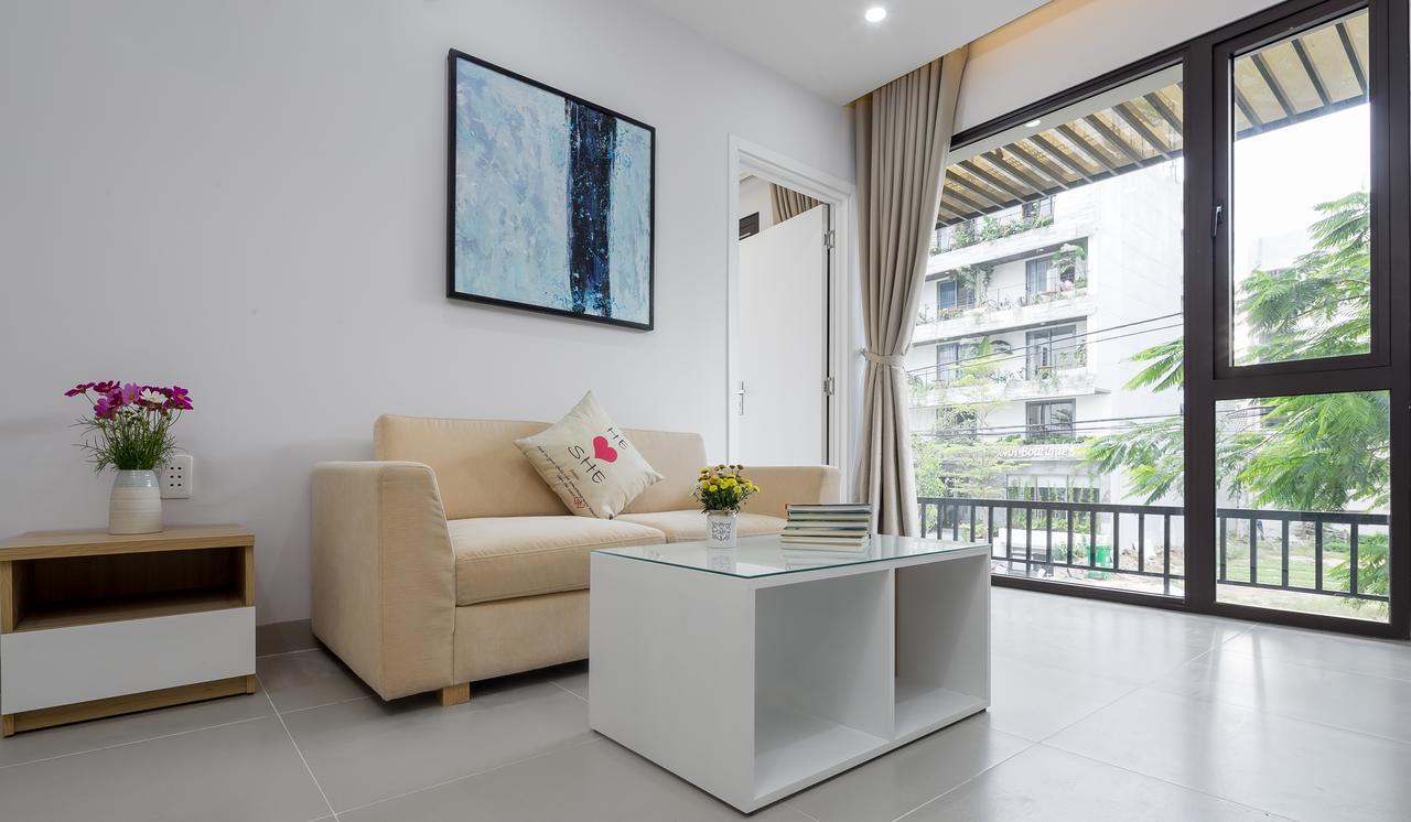 Vivian Villa & Apartment By My Khe Beach Дананг Екстериор снимка