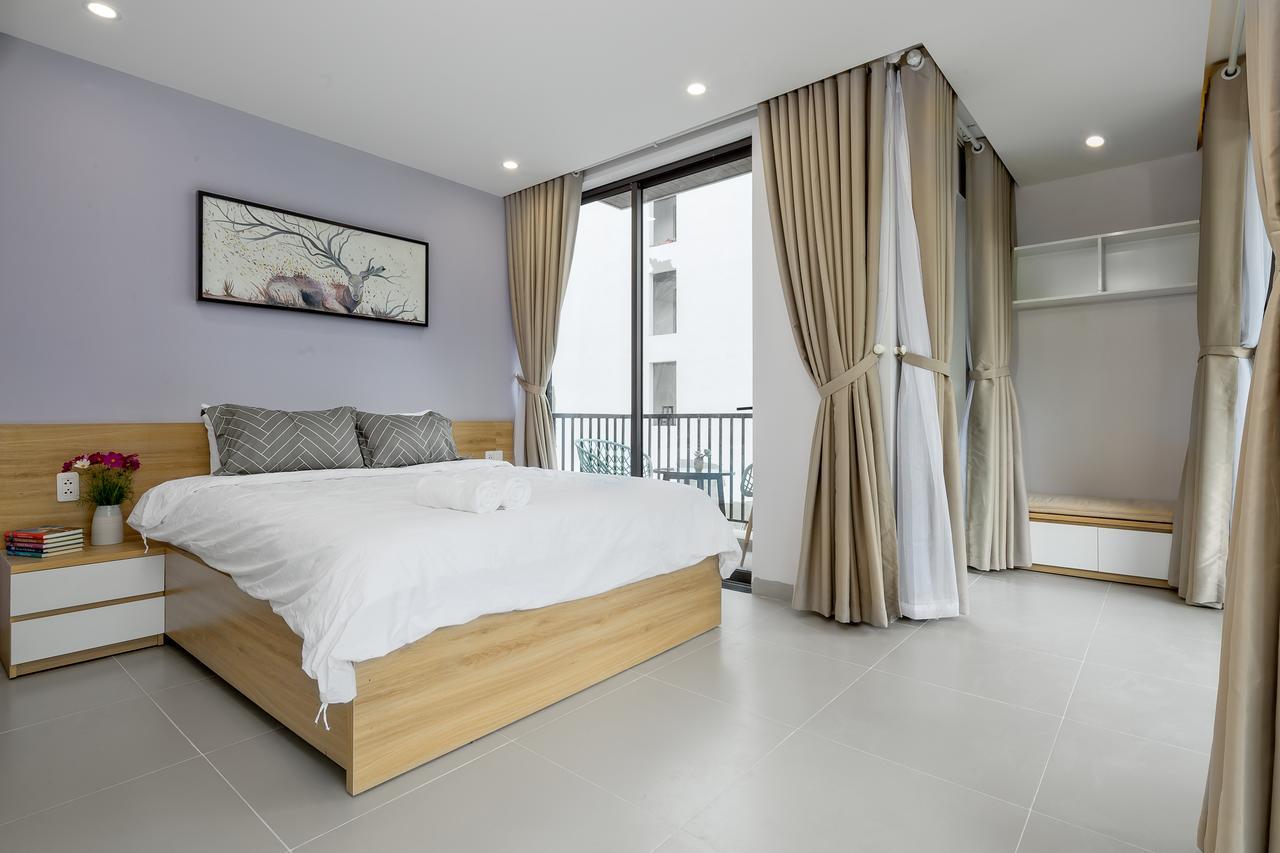 Vivian Villa & Apartment By My Khe Beach Дананг Екстериор снимка