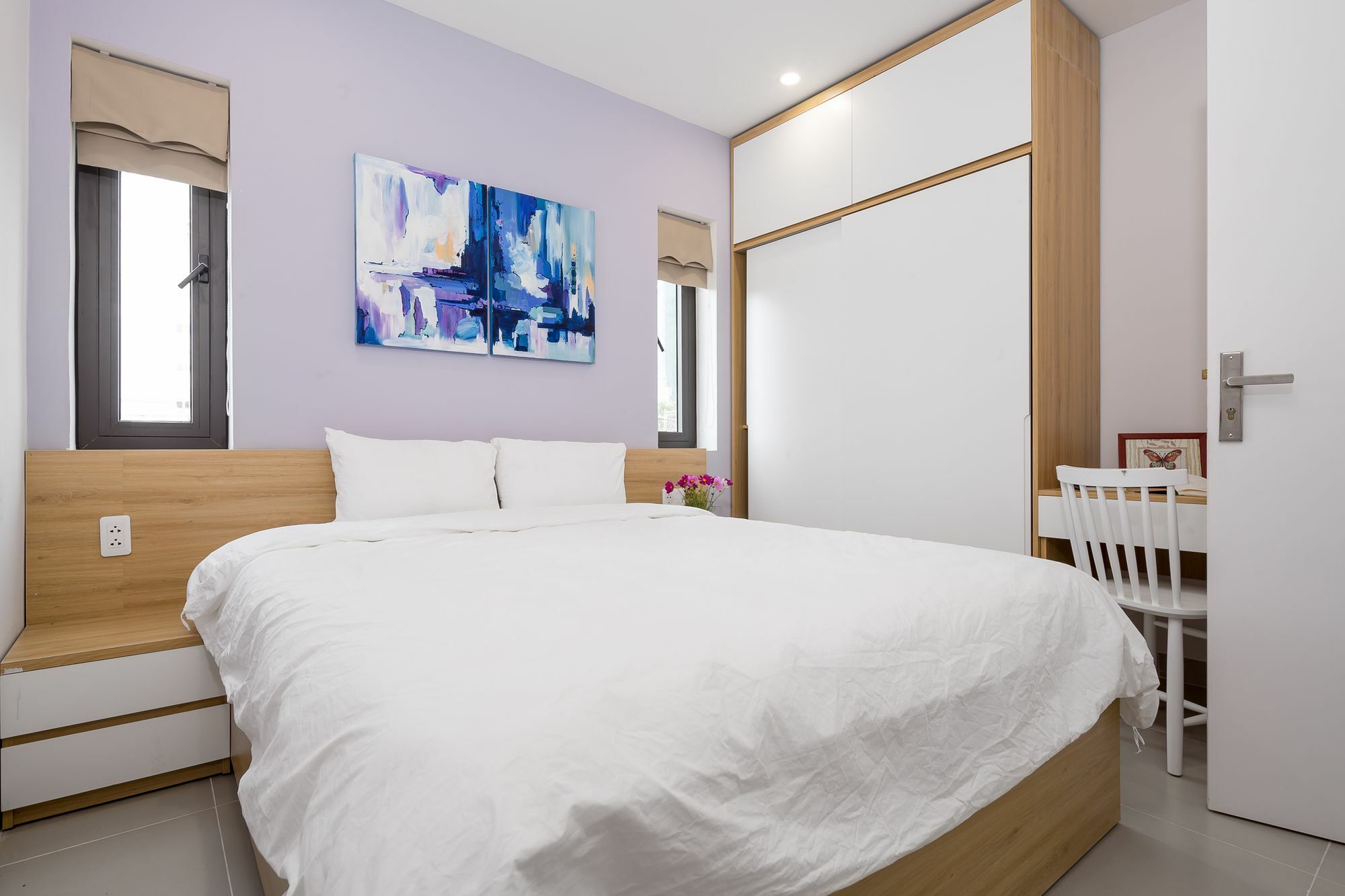 Vivian Villa & Apartment By My Khe Beach Дананг Екстериор снимка