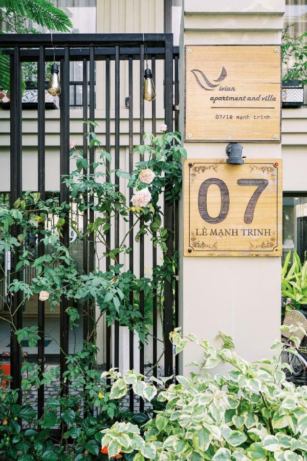 Vivian Villa & Apartment By My Khe Beach Дананг Екстериор снимка